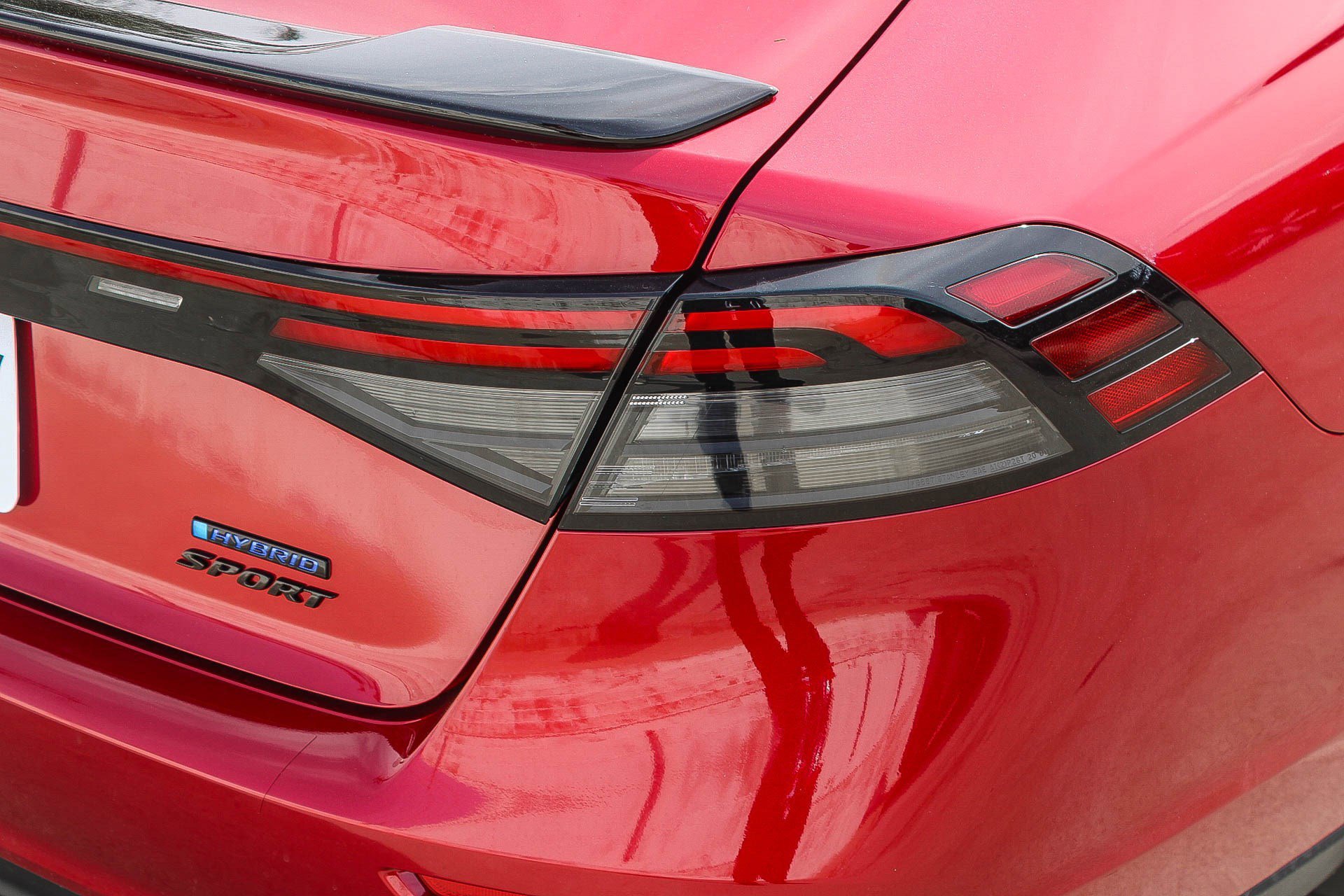 New 2026 Radiant Red Metallic Honda Sport image 9