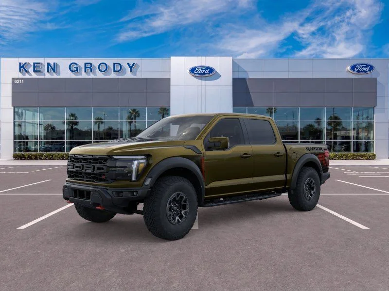 New 2026 Shelter Green Ford Raptor image 21