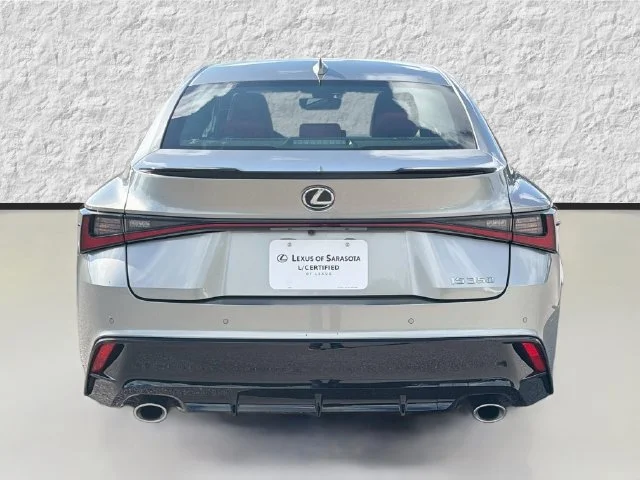 Certified Used 2023 Silver Lexus IS 350 F SPORT image 4