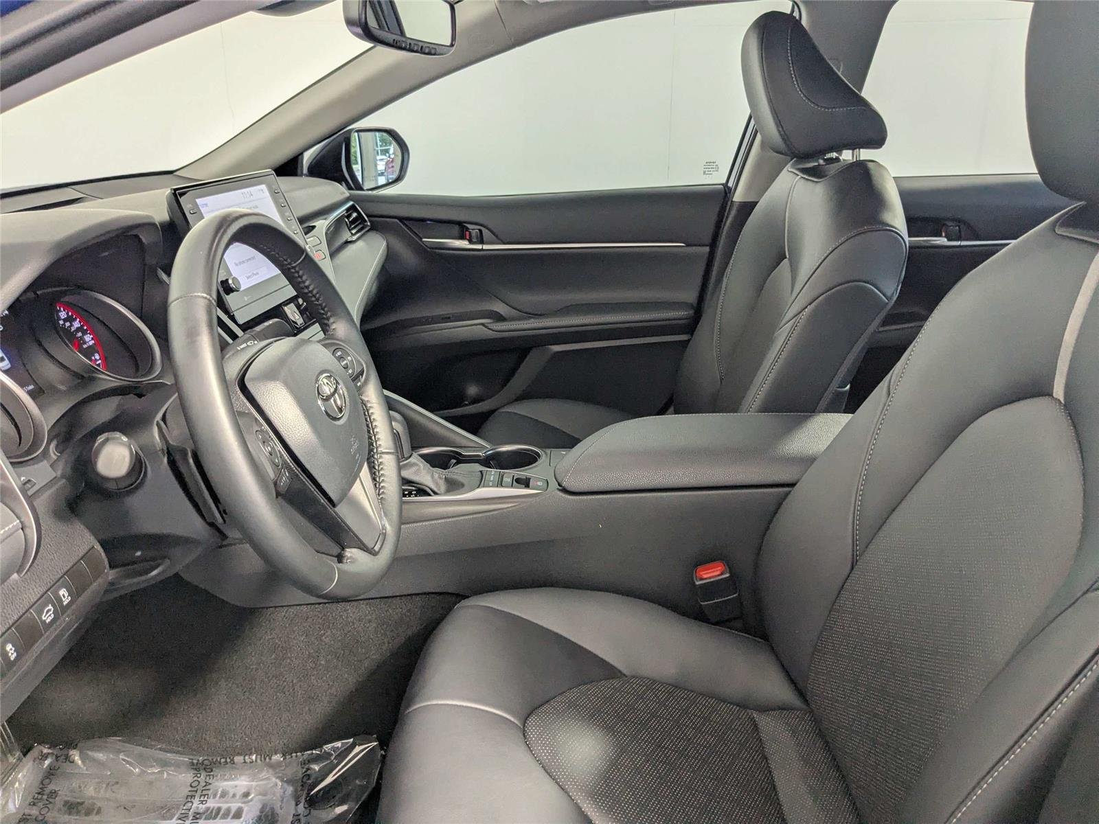 Used 2023 Reservoir Blue Toyota XSE image 10