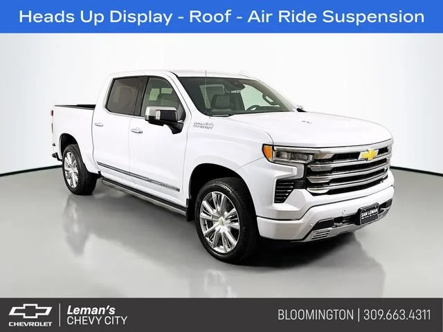 2026 Chevrolet Silverado 1500 High Country