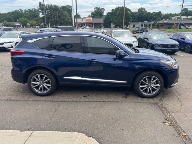 Certified Used 2024 Fathom Blue Pearl Acura SH-AWD TECH image 83