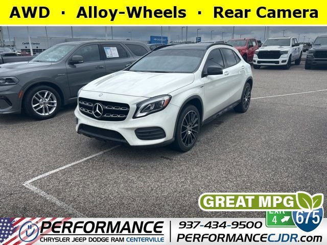 2018 Mercedes-Benz GLA GLA250 4MATIC's photo