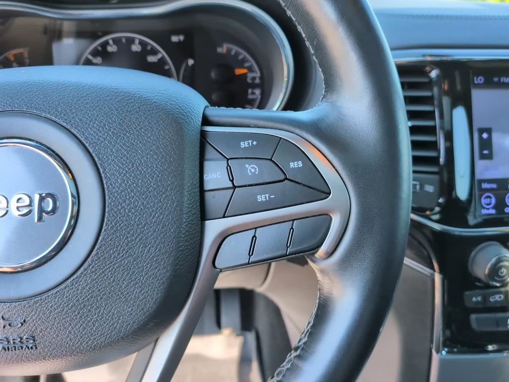 Certified Used 2021 White Jeep Overland image 19