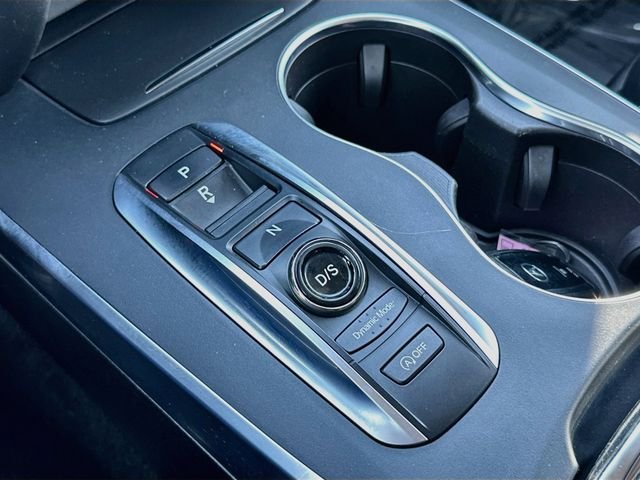 Used 2020 Black Acura Technology image 17