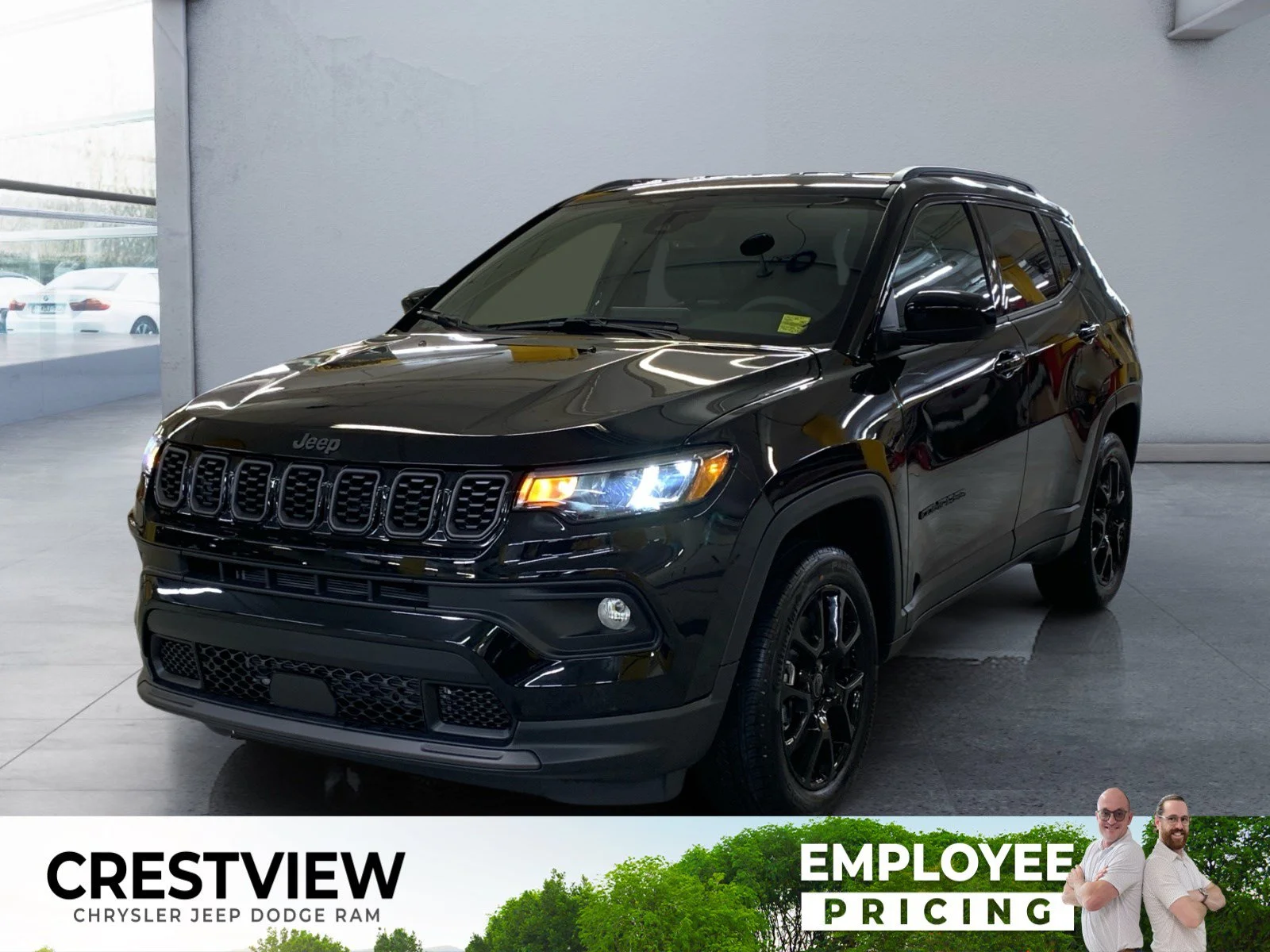New 2026 Diamond Black Crystal Pearl Jeep North image 1