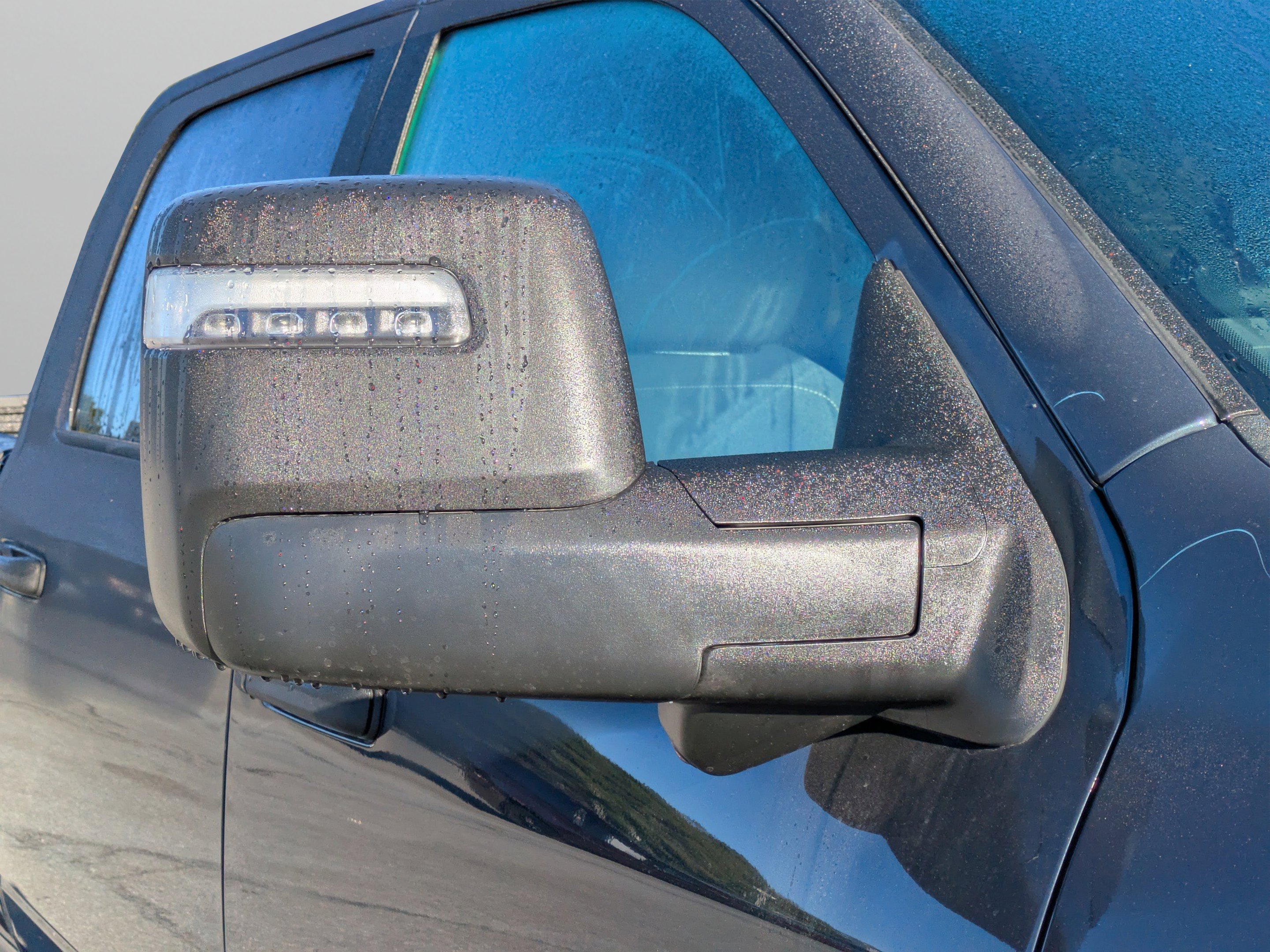 New 2026 Forged Blue Metallic RAM Big Horn image 11