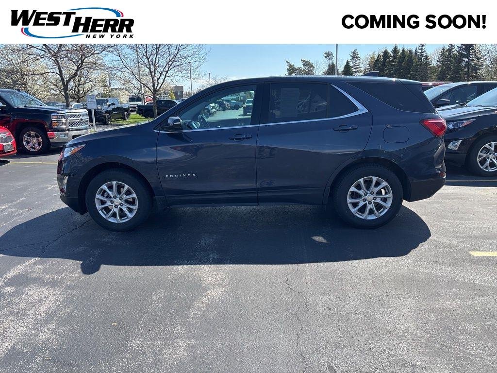 Used 2019 Blue Metallic Chevrolet LT image 1
