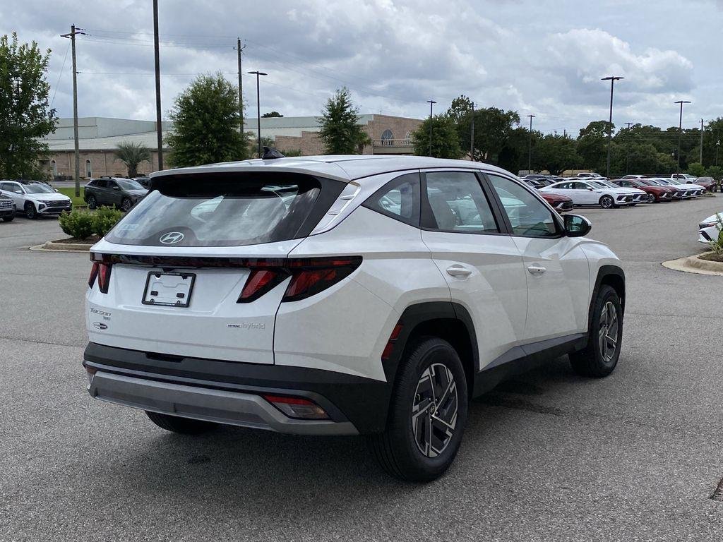 New 2026 Creamy White Pearl Hyundai Blue image 8