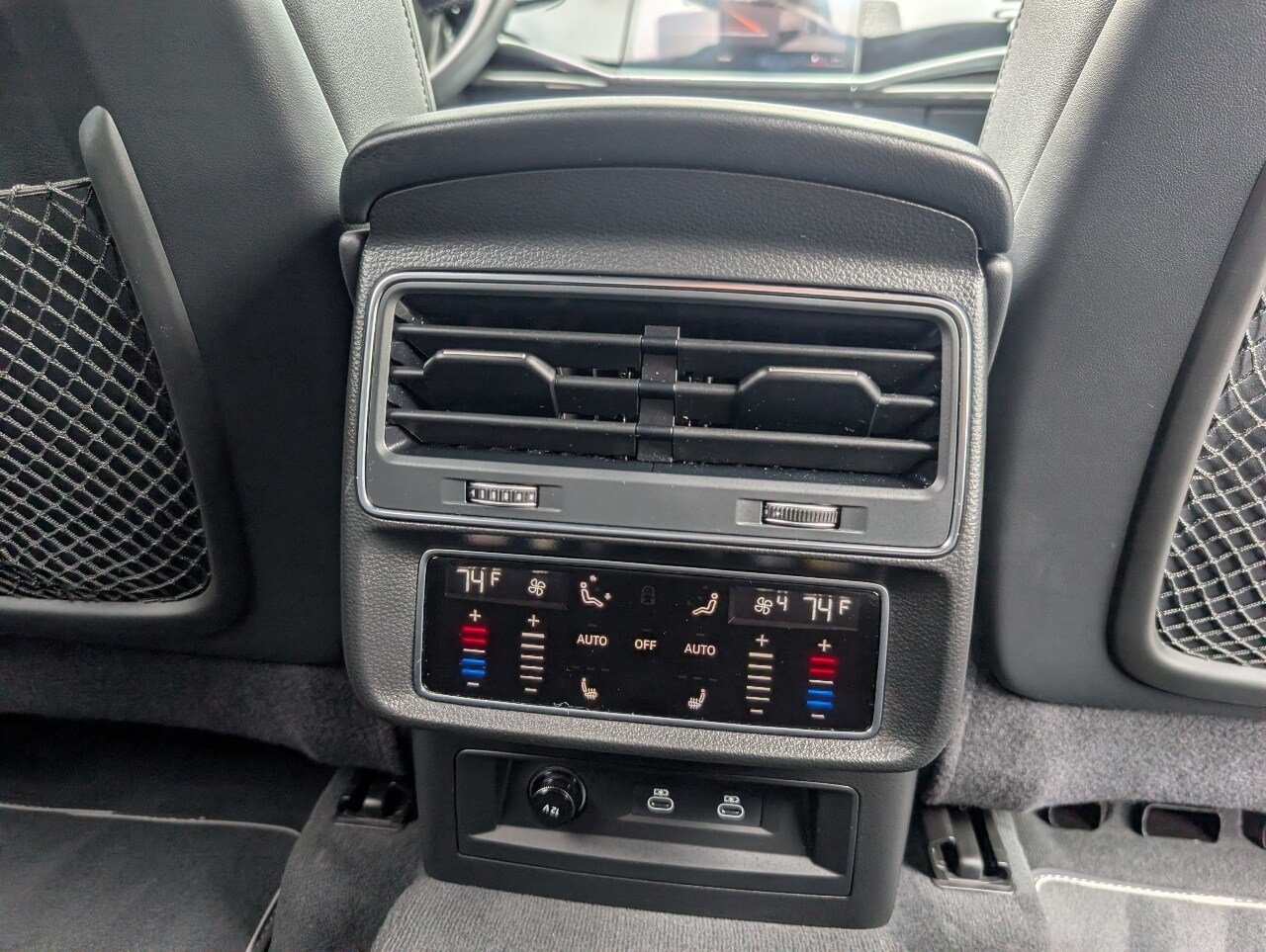 Used 2025 Mythos Black Metallic Audi 55 Premium Plus image 10