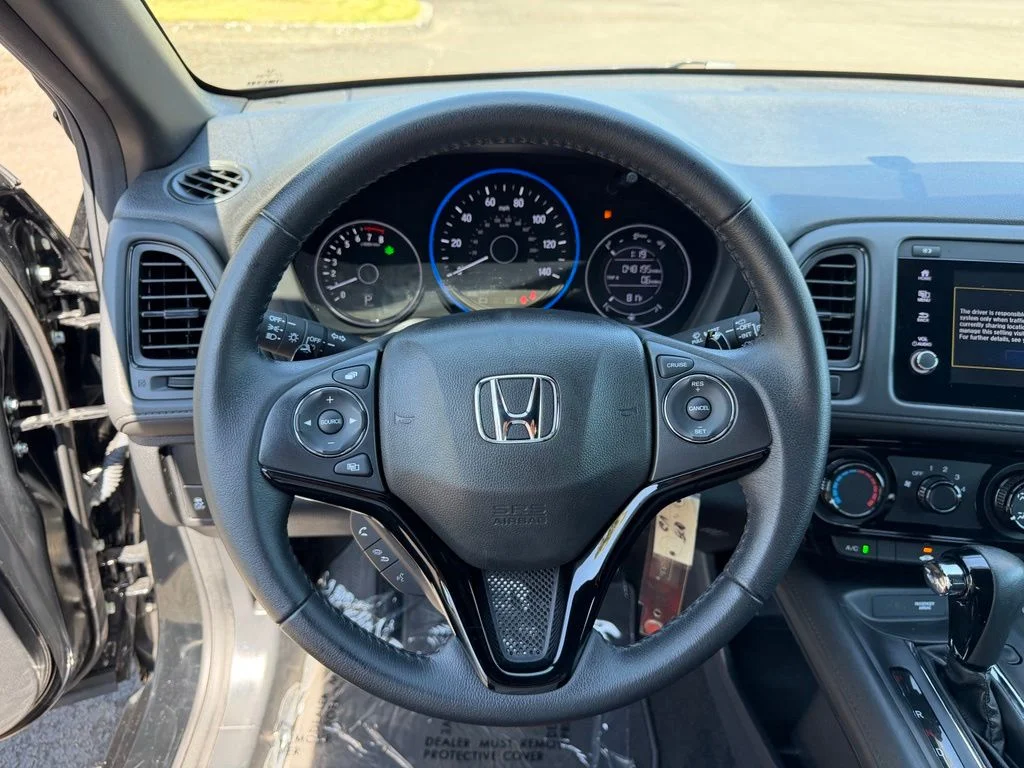 Certified Used 2021 Crystal Black Pearl Honda AWD SPORT image 20