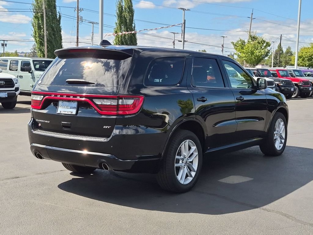 Used 2023 DB Black Crystal Clearcoat Dodge GT image 6