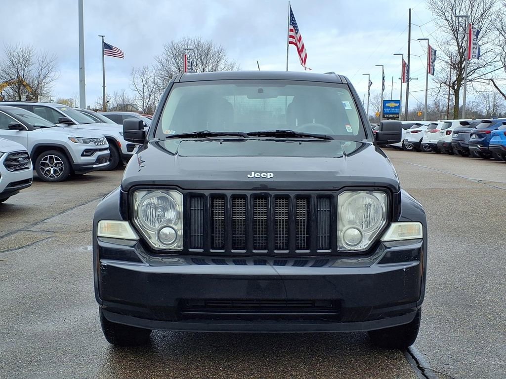 Used 2011 Jeep Liberty Sport with VIN 1J4PN2GK8BW540547 for sale in Howell, MI