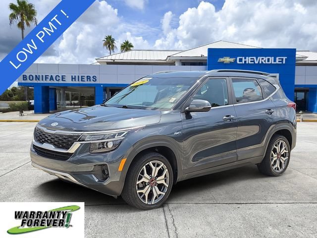 Used 2021 Gravity Gray Kia S image 2