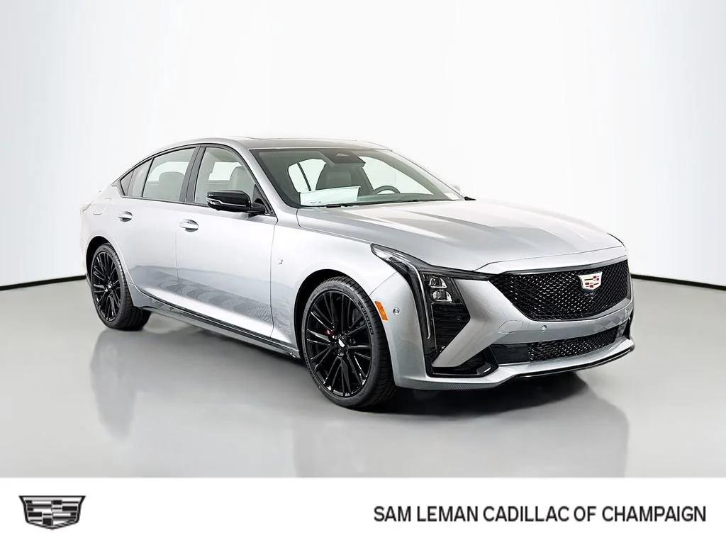 2026 Cadillac CT5 Sport's photo