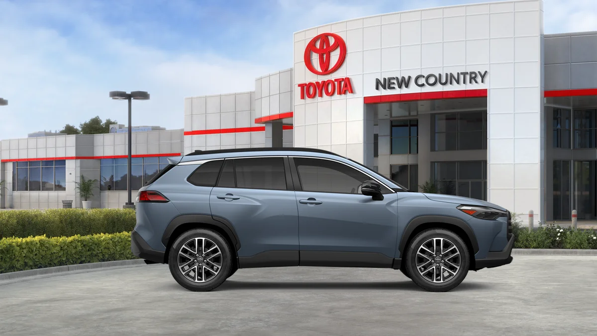 New 2026 Celestite Toyota XLE image 12