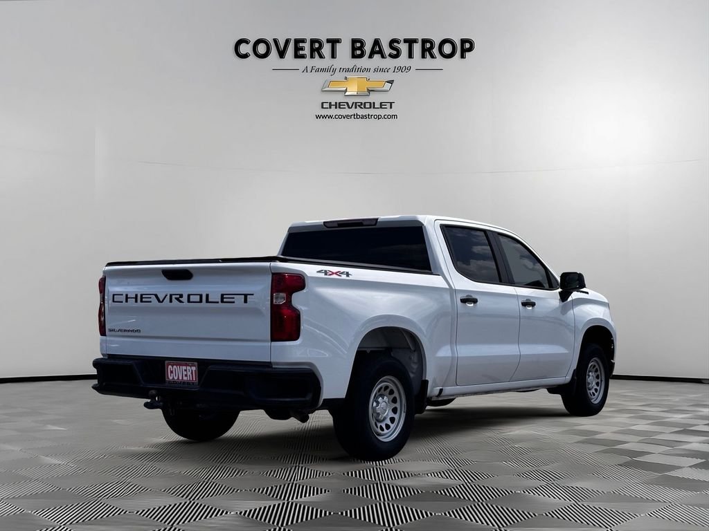 Used 2024 White Chevrolet WT image 10