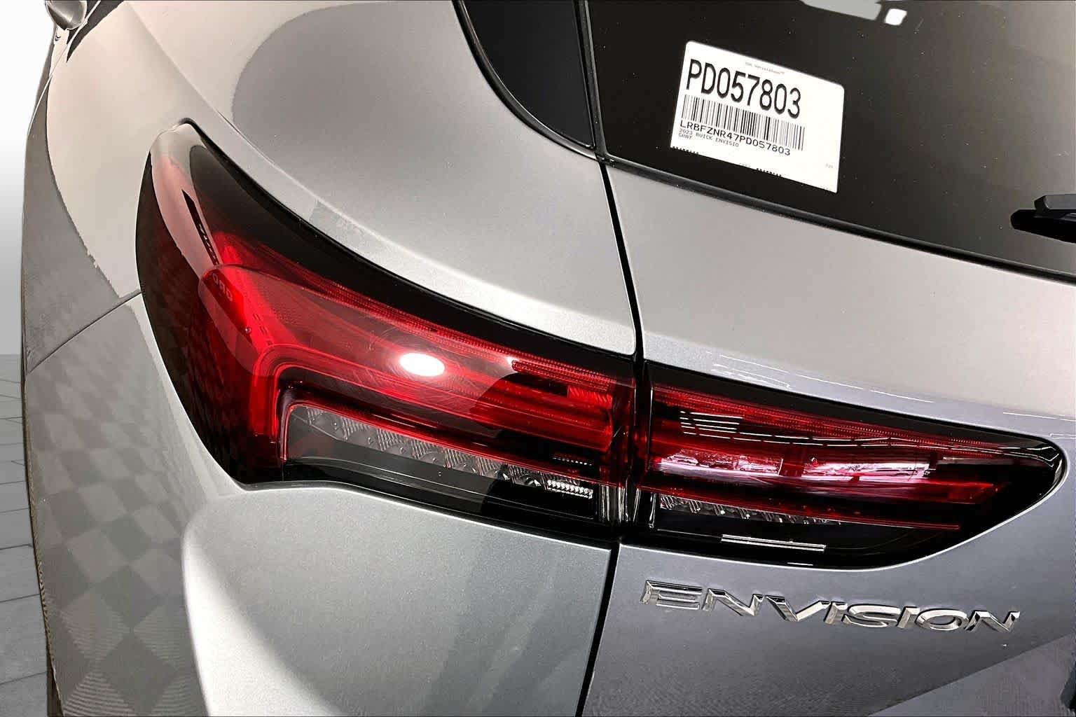 Used 2023 Moonstone Gray Metallic Buick Essence image 28