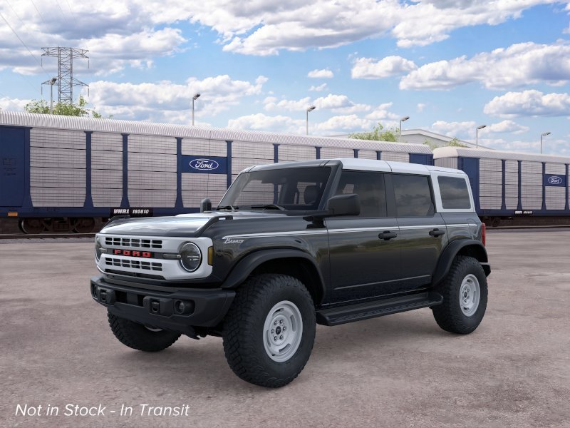 New 2026 Shadow Black Ford Heritage Edition image 1
