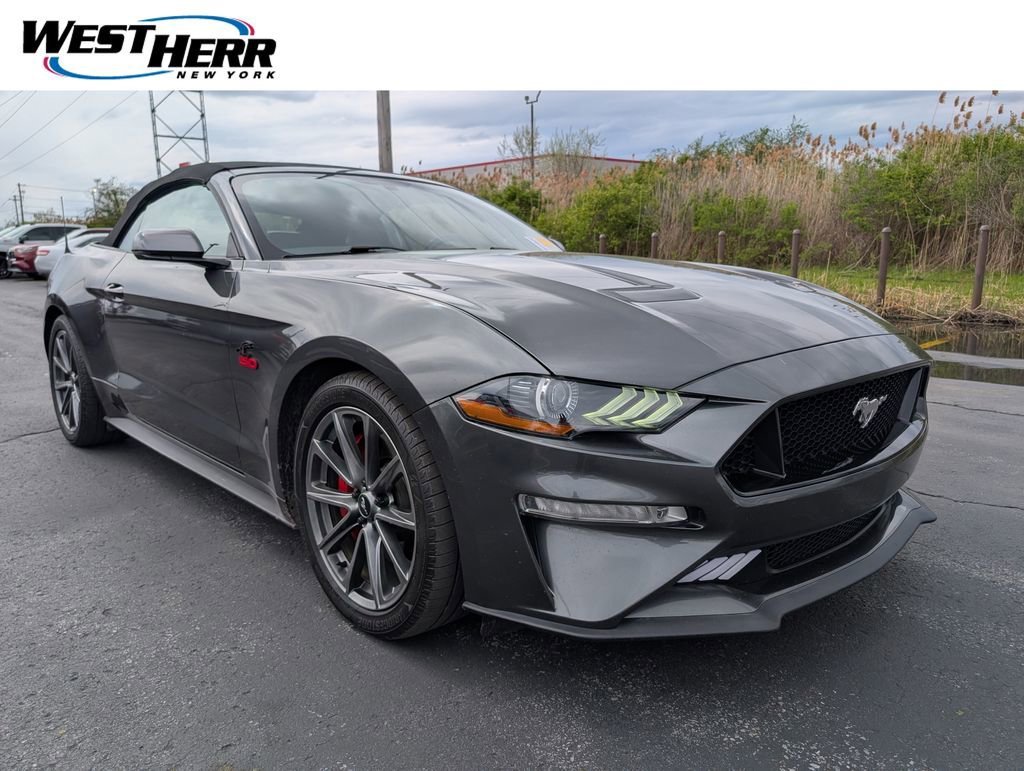 2020 Ford Mustang GT Convertible Premium's photo
