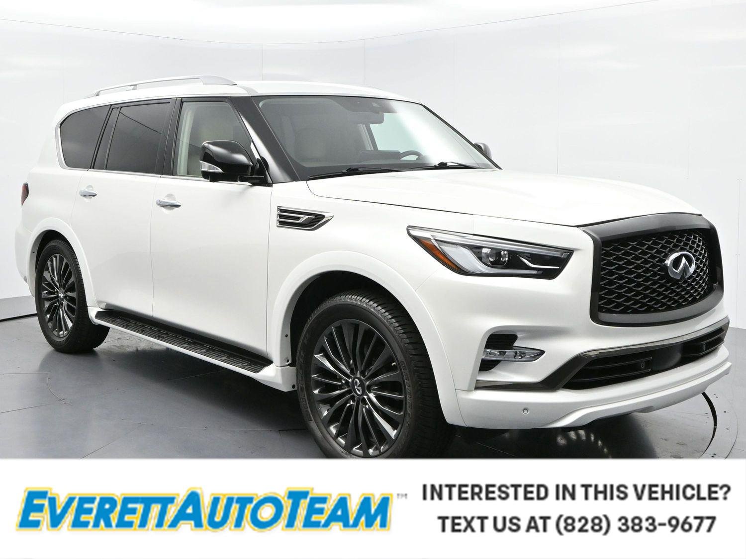 2023 INFINITI QX80 Premium Select 4WD
