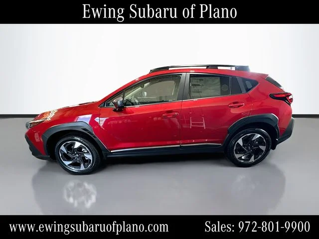 New 2026 LITHIUM RED PEARL Subaru Limited image 4