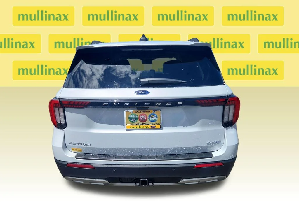 New 2026 White Ford Active image 5