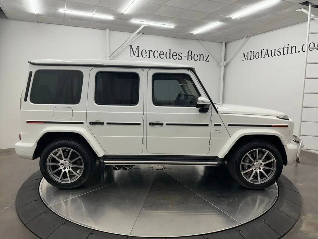 Certified Used 2020 White Mercedes-Benz G 63 AMG® image 9