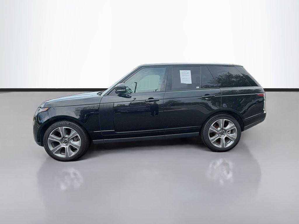 Used 2020 Black Land Rover HSE image 8