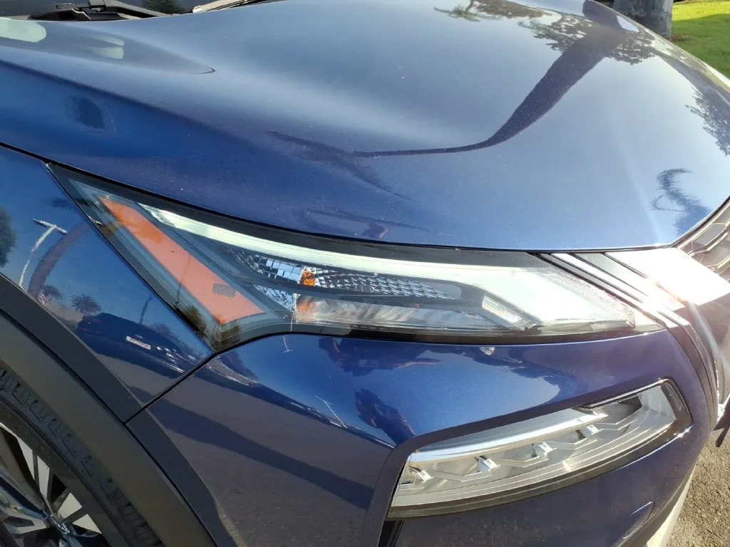 Certified Used 2023 Blue Nissan SV image 5