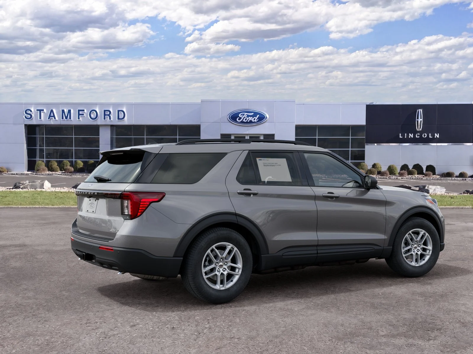 New 2027 Carbonized Gray Metallic Ford Active image 6
