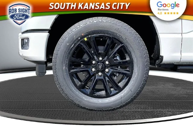 New 2026 Star White Metallic Tri-Coat Ford Platinum® image 13