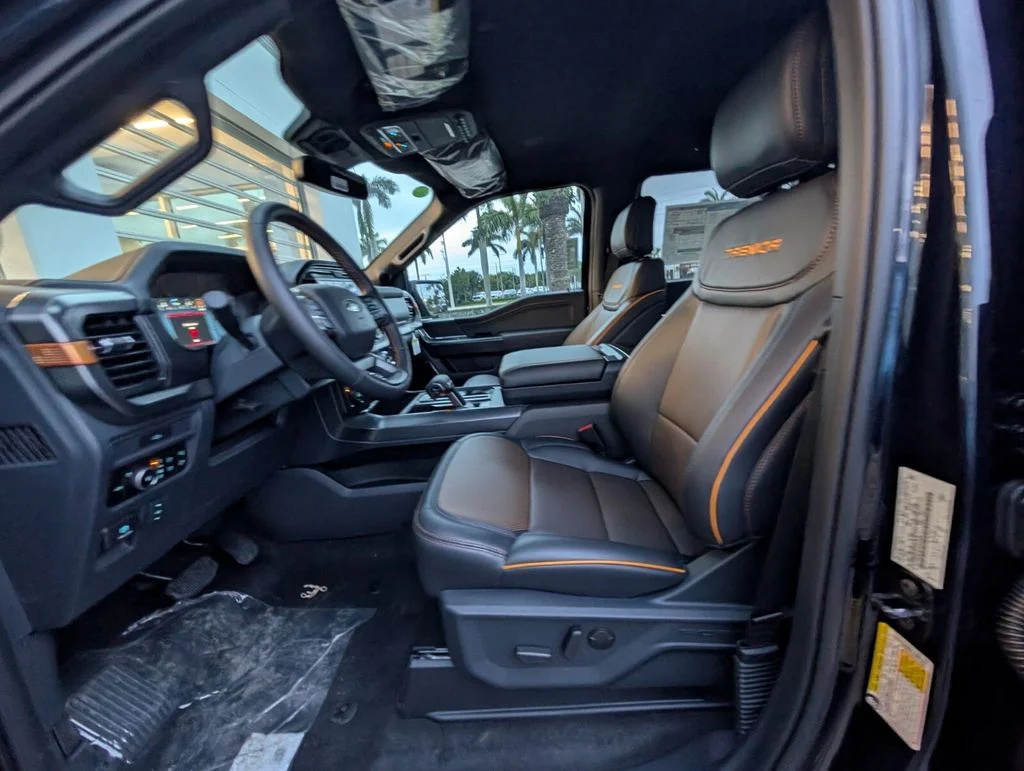 New 2026 Antimatter Blue Metallic Ford Tremor® image 5