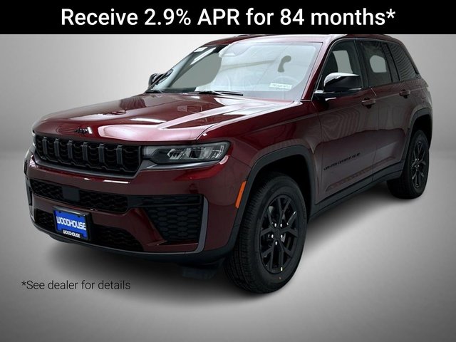 2026 Jeep Grand Cherokee Laredo Altitude