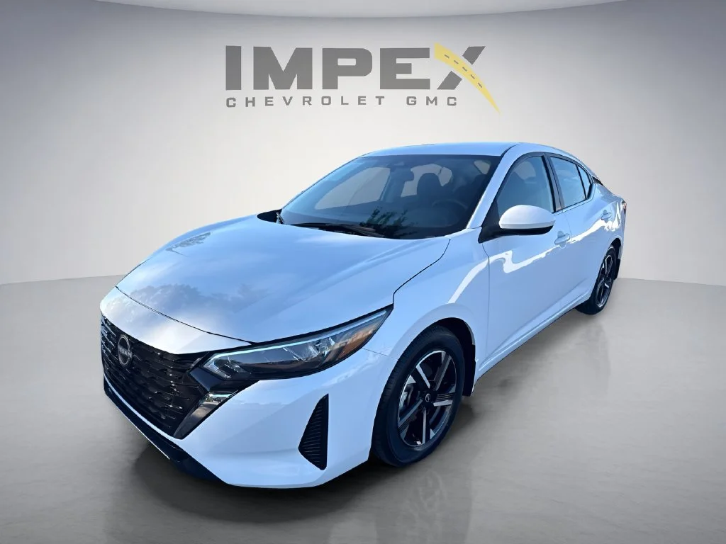 Used 2025 White Nissan SV image 1