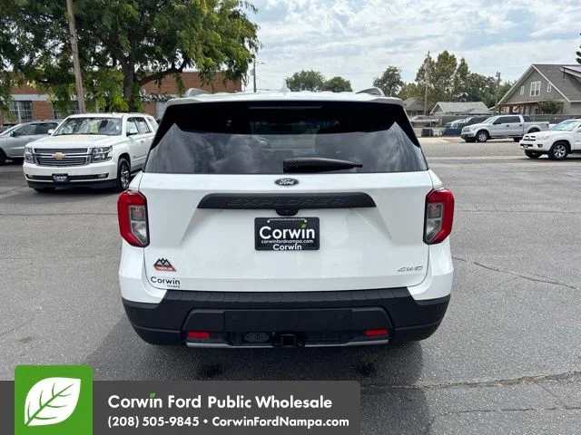 Used 2023 White Ford Timberline image 6