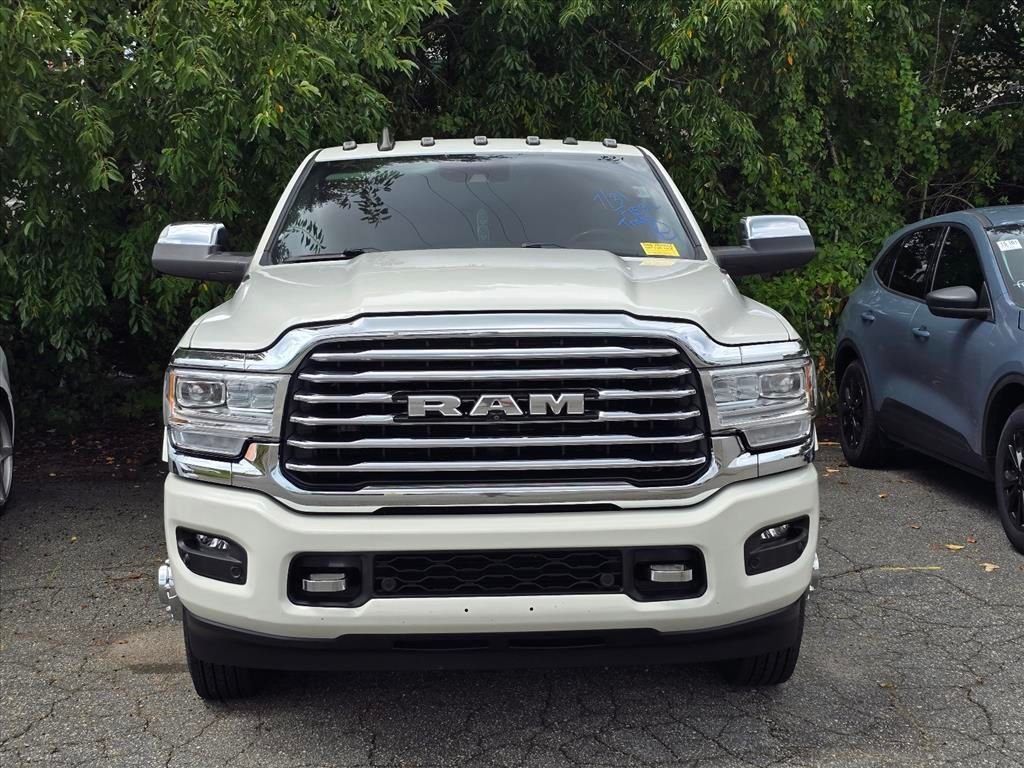 Used 2022 White Ram Limited Longhorn image 8