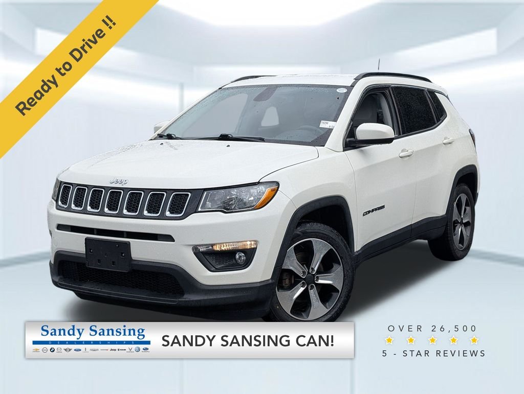 2018 Jeep Compass Latitude's photo