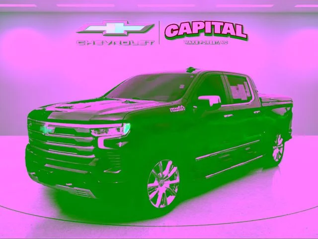 Used 2024 Black Chevrolet High Country image 1