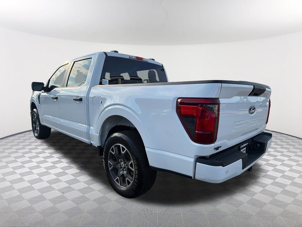 Used 2024 White Ford STX image 7