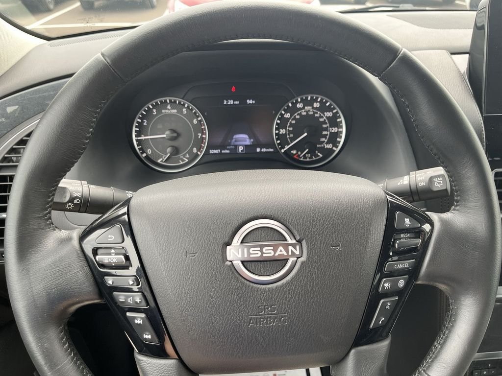 Certified Used 2023 White Nissan SV image 14