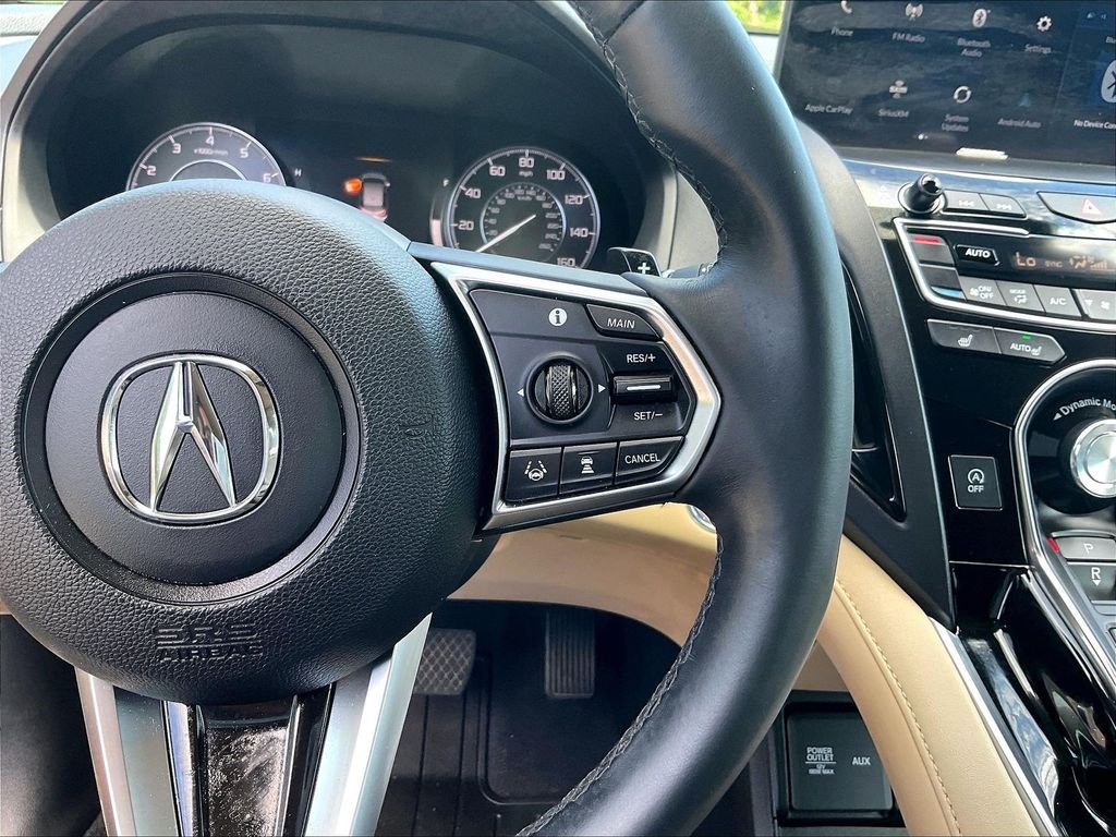 Used 2020 White Acura Base image 24