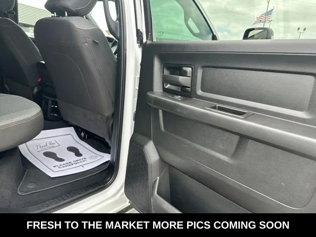 Used 2024 Bright White Clearcoat Ram Tradesman image 15