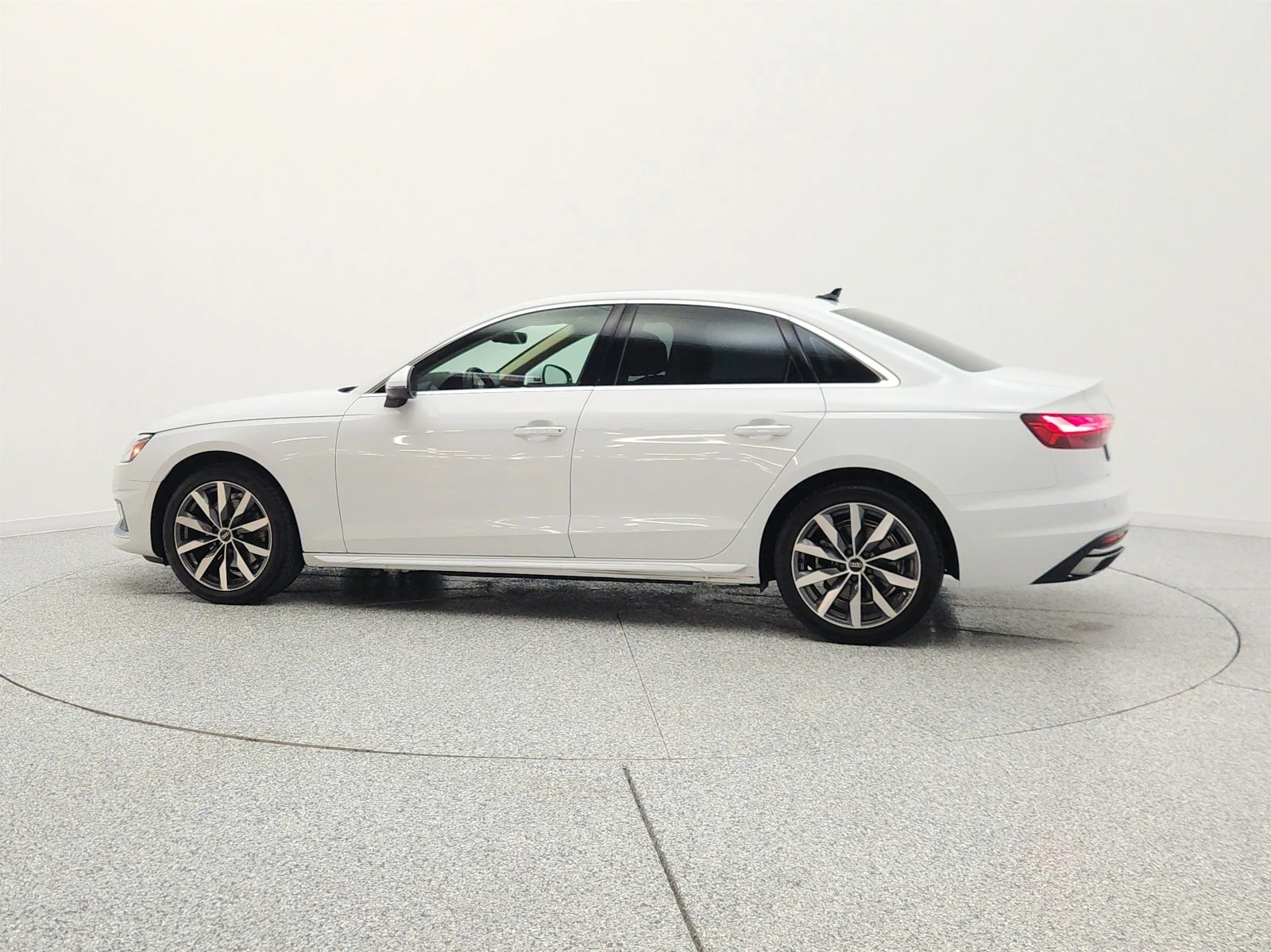 Used 2024 Glacier White Metallic Audi Premium 40 TFSI quattro image 8
