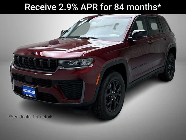 2026 Jeep Grand Cherokee Laredo Altitude