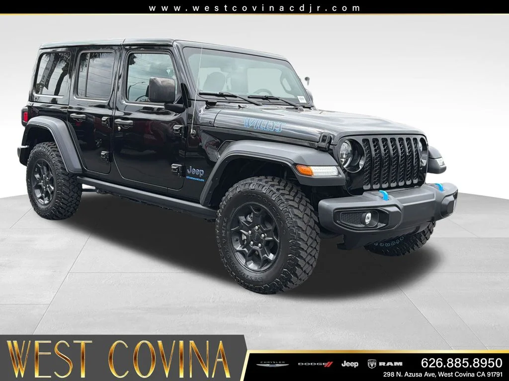2023 Jeep Wrangler 4xe Willys 4XE's photo
