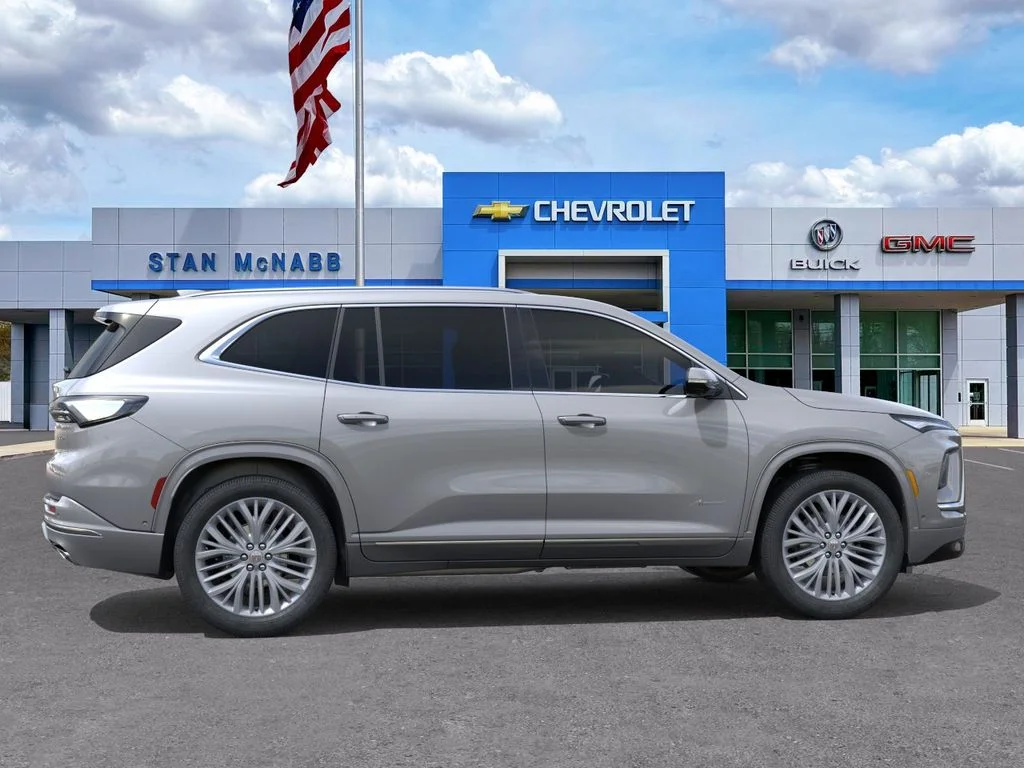 New 2027 Moonstone Gray Metallic Buick Avenir image 5