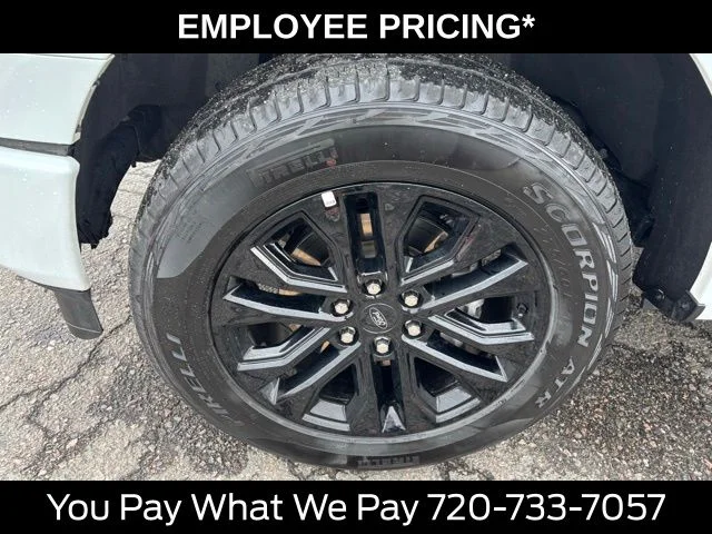 Used 2025 White Ford XLT image 11