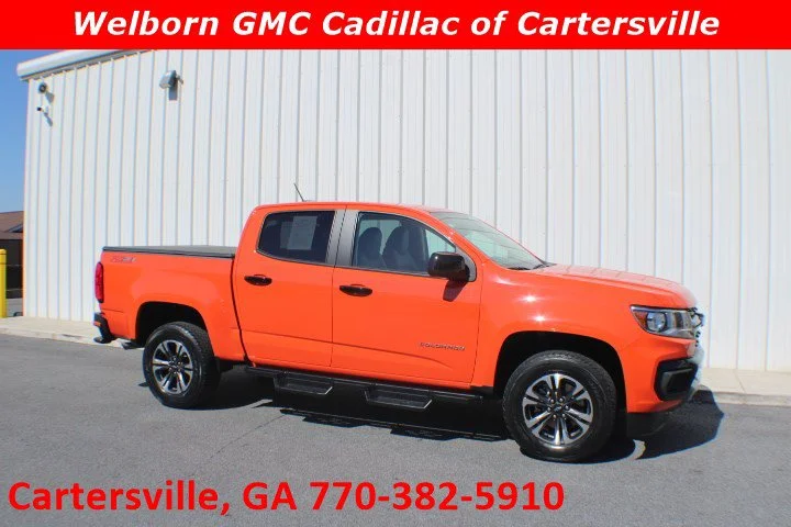 2022 Chevrolet Colorado