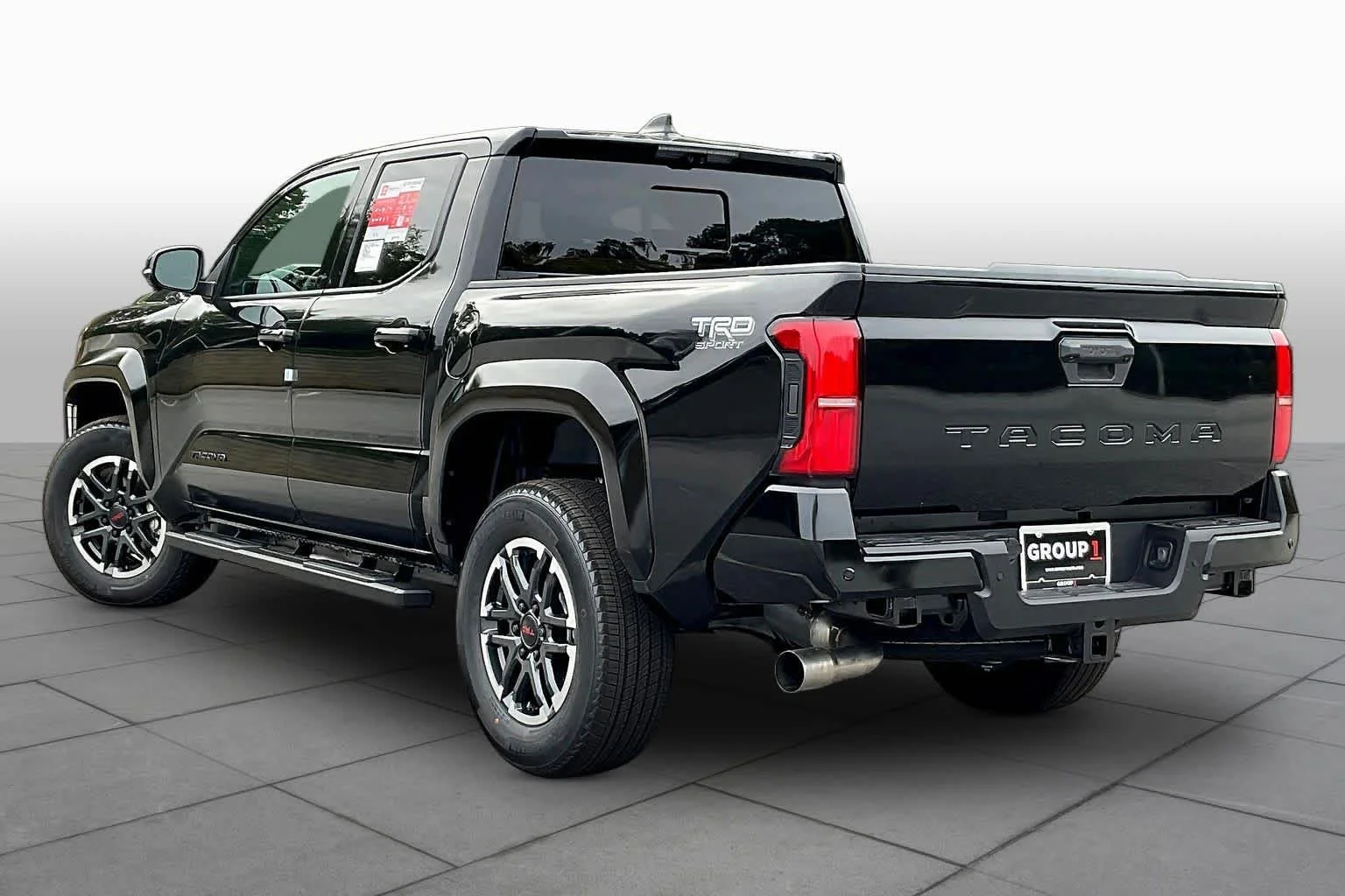 New 2026 Black Toyota TRD Sport image 12